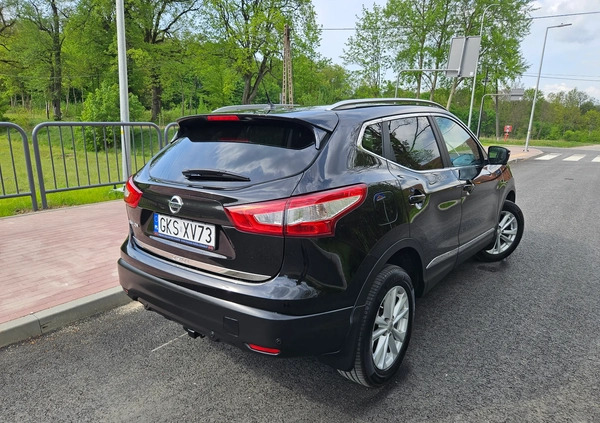Nissan Qashqai cena 59999 przebieg: 173400, rok produkcji 2016 z Kościerzyna małe 631